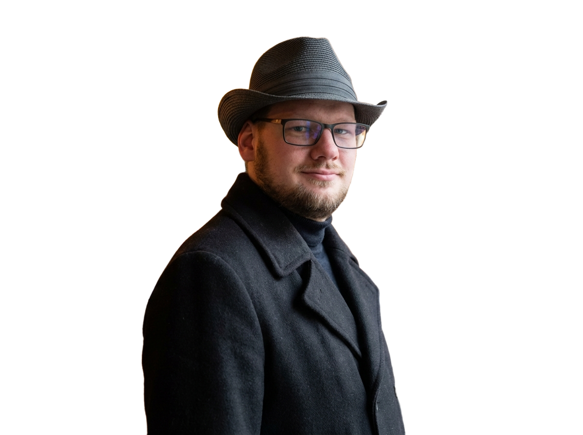Robin Adler - Brückenbauer zwischen Chaos und Klarheit, professionelles Portrait
